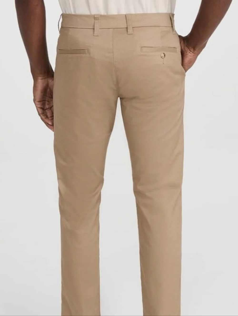 Poshmark TitleVince Men's Griffith Slim Fit Chino Pants Tan Khaki Stretch Size